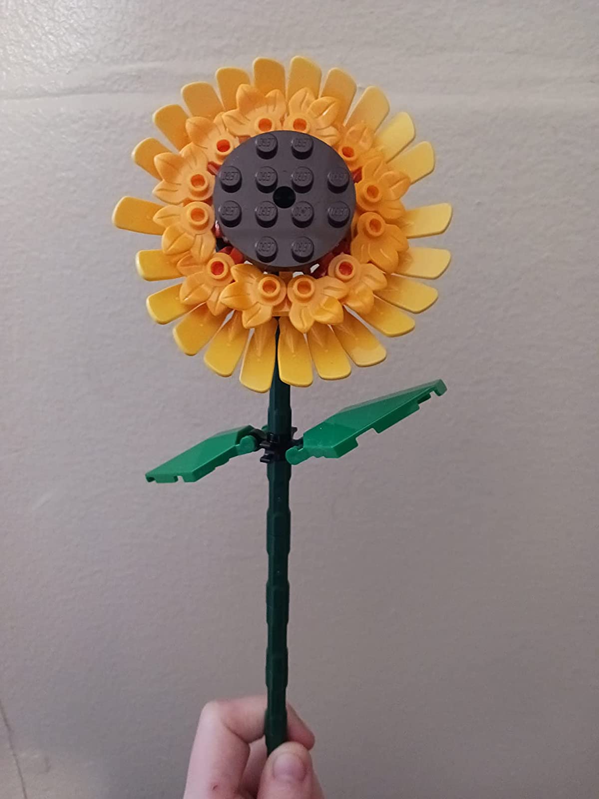 Lego Sunflower