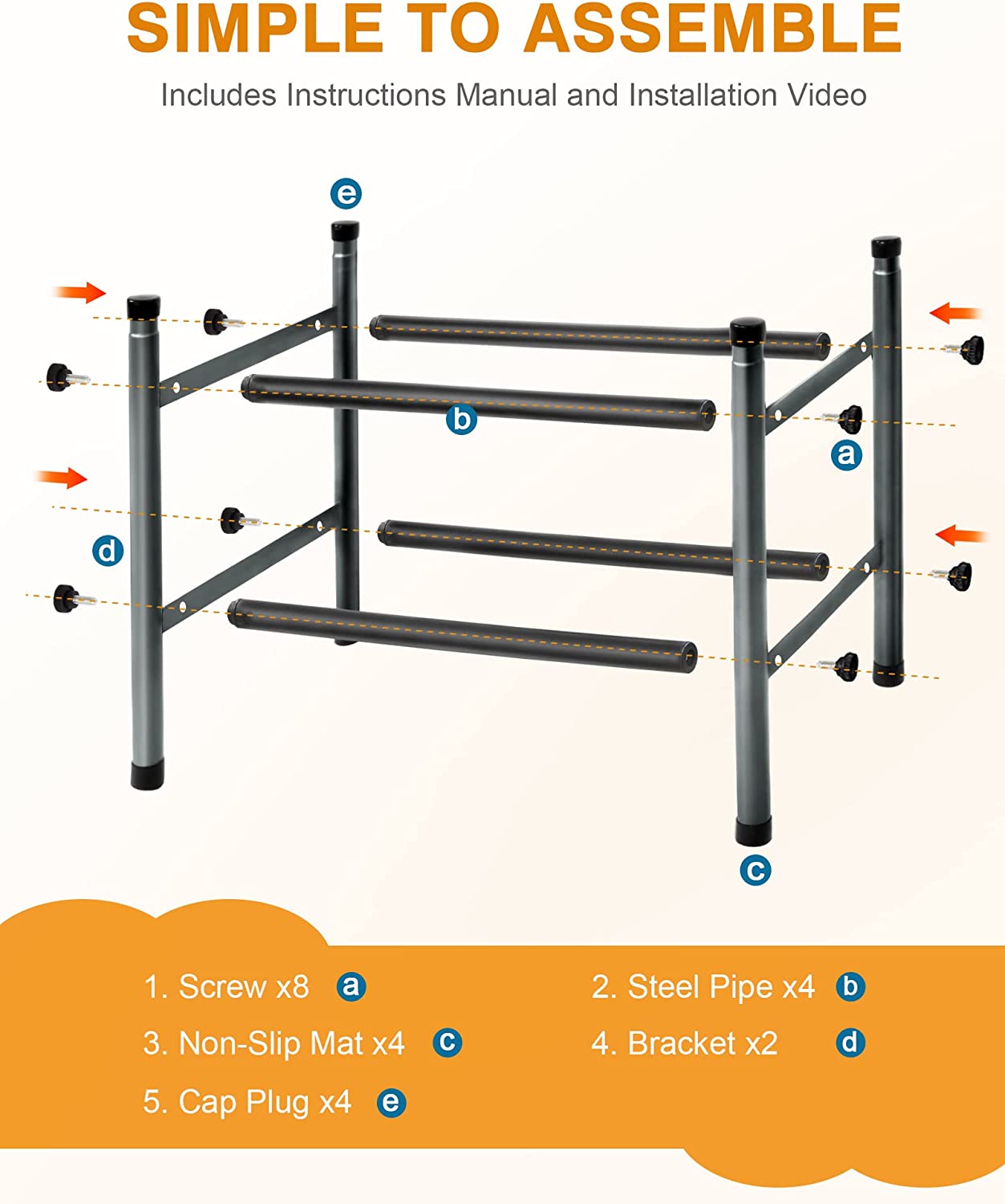 MULISOFT 2-Tier Expandable Shoe Rack, Stackable and Adjustable Shoe Rack Organizer, Sturdy and Durable Metal Shoe Storage Organizer, Vertical Shoe Rack for Closet/Entryway/Bedroom/Dorm/Doorway