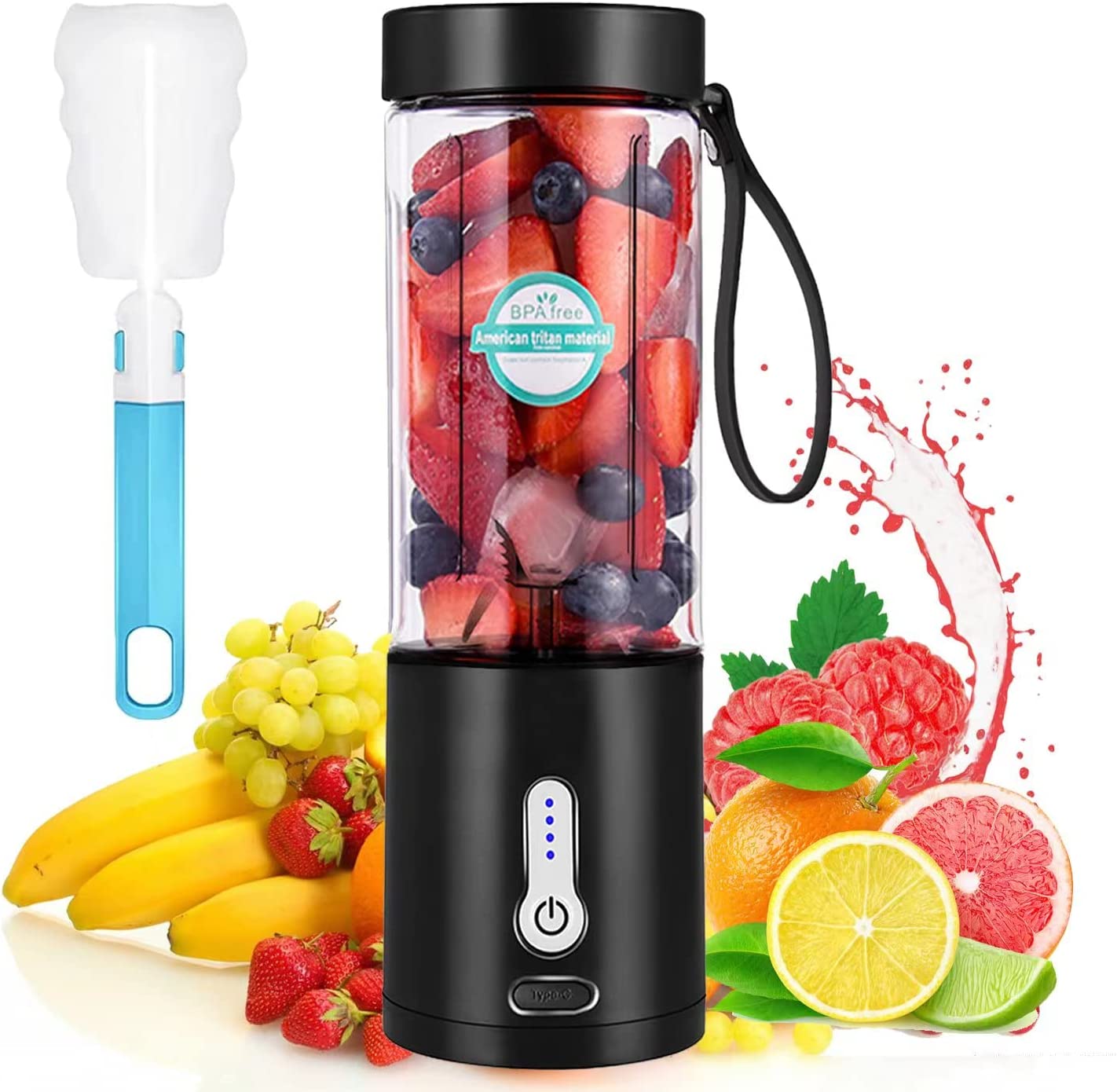 Portable Blender for Shakes and Smoothies