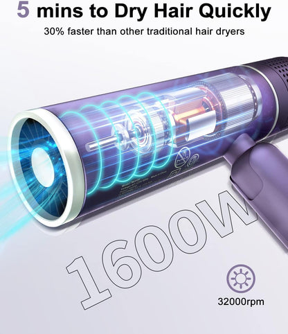 7MAGIC Foldable Hair Dryer