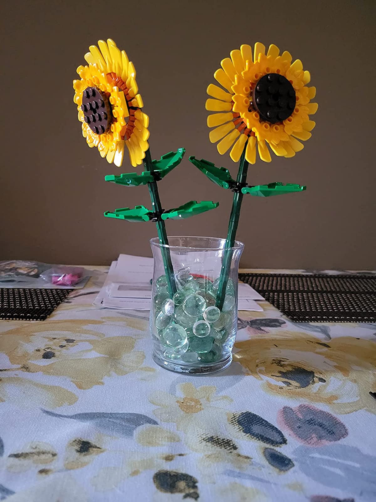 Lego Sunflower