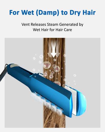 Hair Straightener - Blue