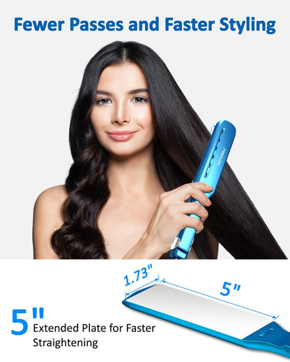 Hair Straightener - Blue