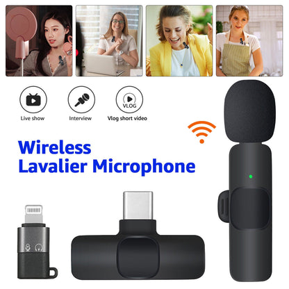 Lavalier Mini Wireless Microphone - for Type C